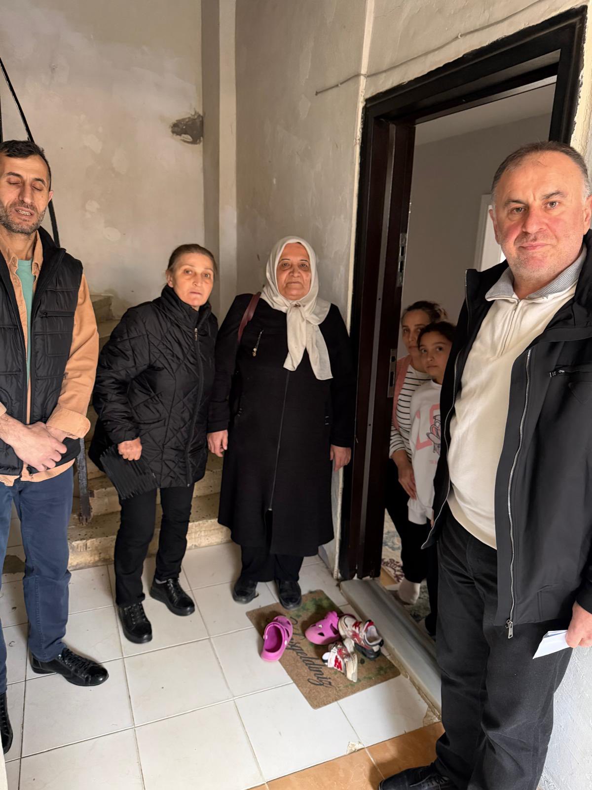 Veysel Karani Mahallesi’nde Ramazan Ziyaretleri Gerçekleştirildi