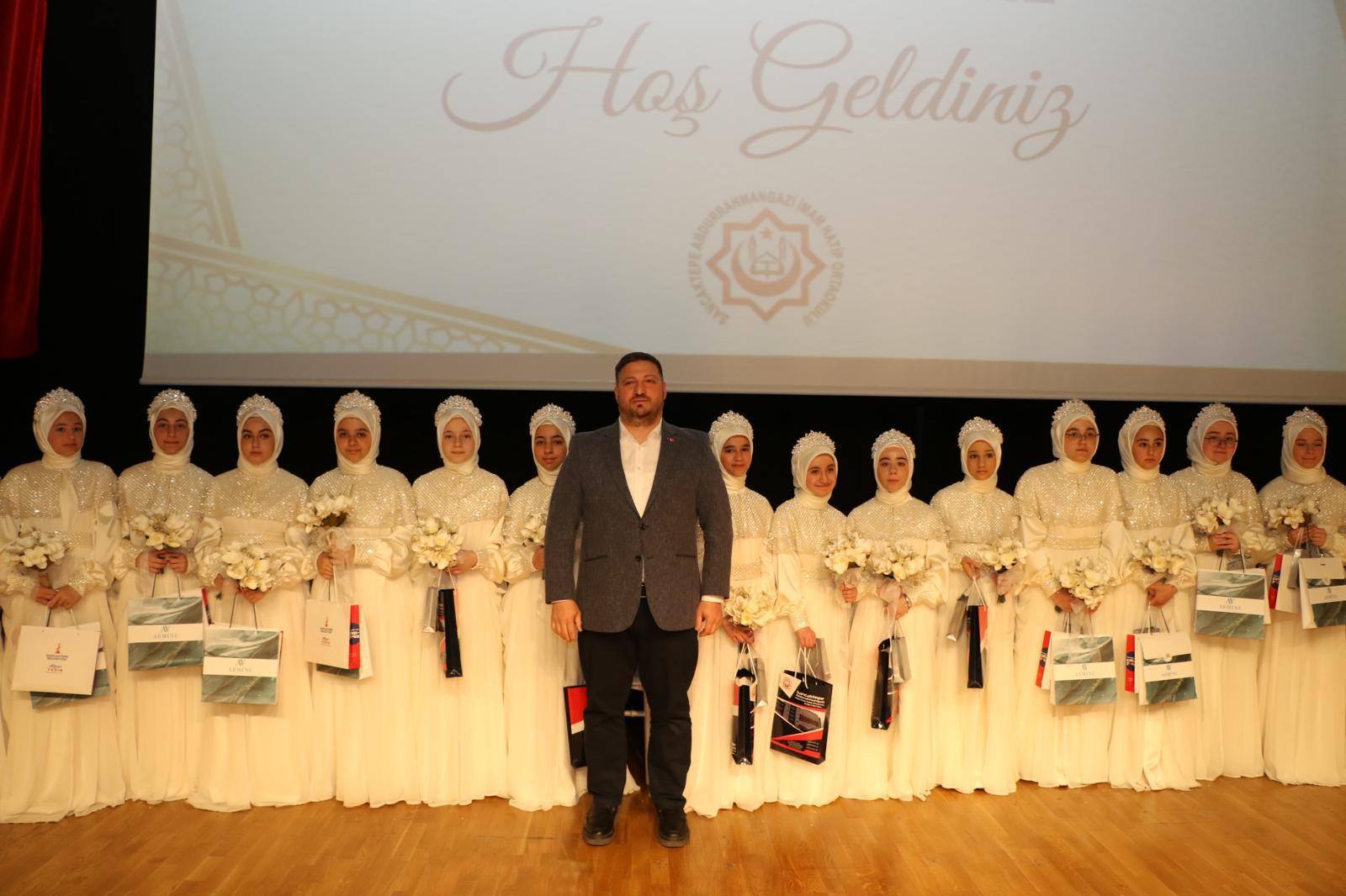 Hafızlık İcazet Törenine Katıldık