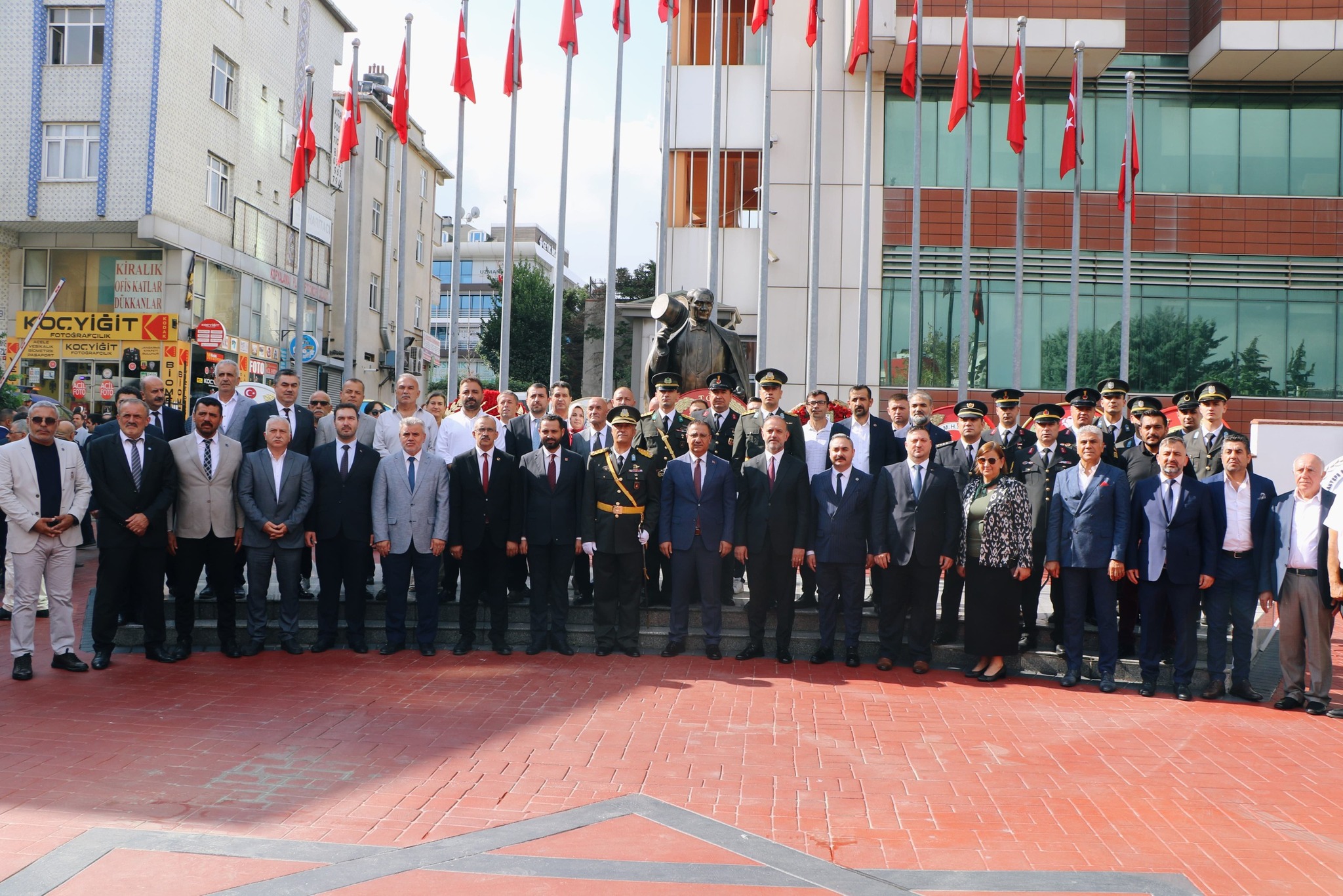30 Ağustos Zafer Bayramı Çelenk Töreni