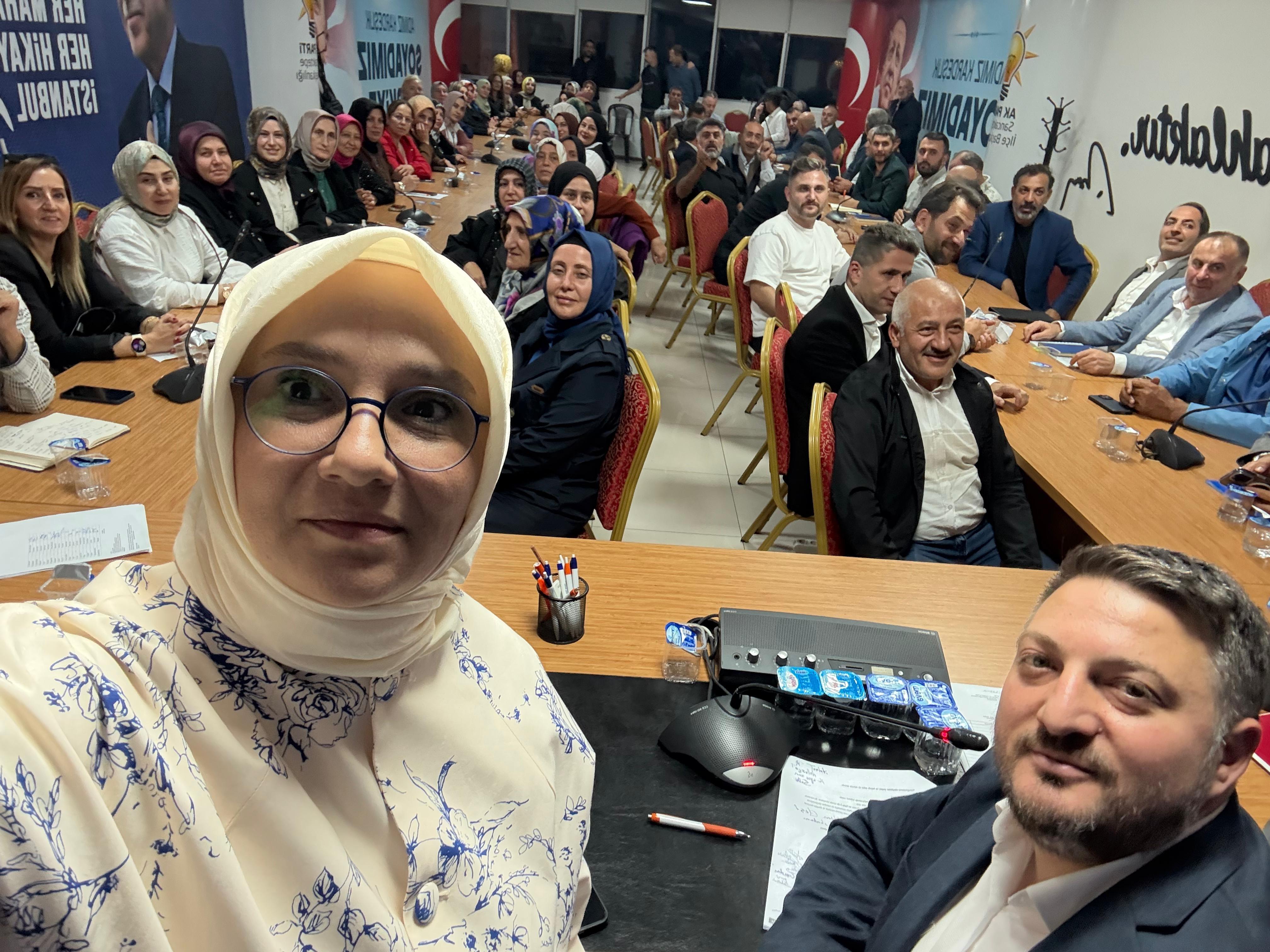 TEŞKİLATIMIZIN TÜM KADEMELERİYLE HAZIRIZ VE KARARLIYIZ!