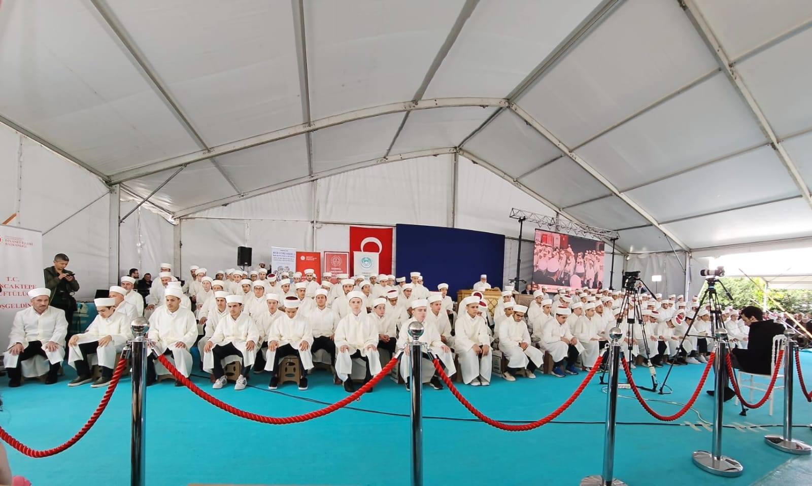 Sancaktepe Musa Efendi Anadolu İHL ve Ortaokulu Hafızlık İcazet Merasimi