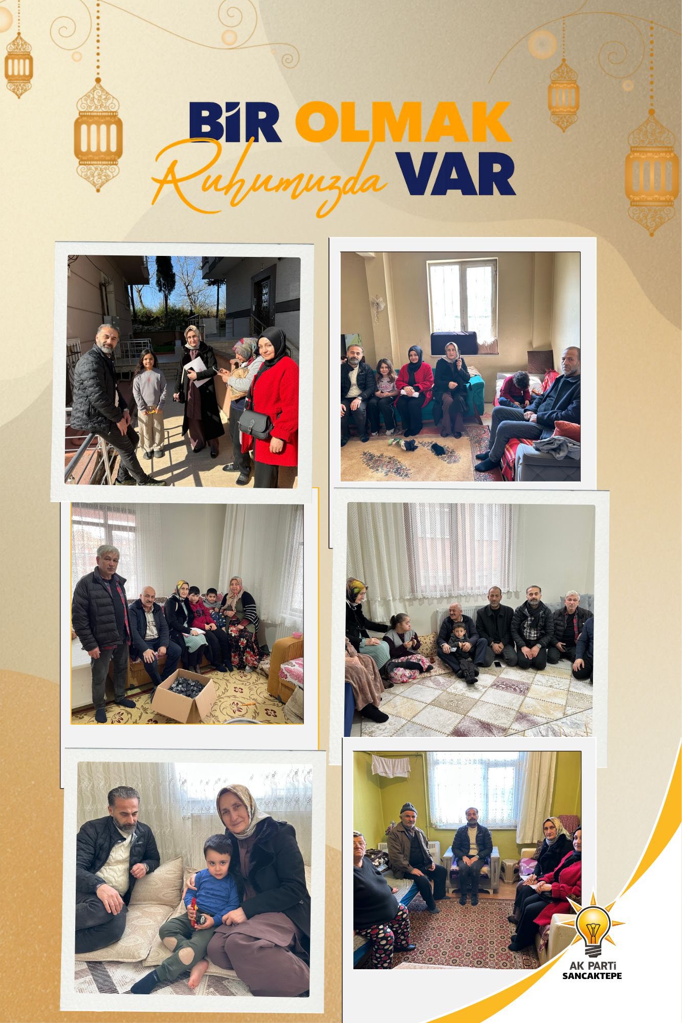 Ramazan’ın Bereketi Paylaşarak Çoğalıyor