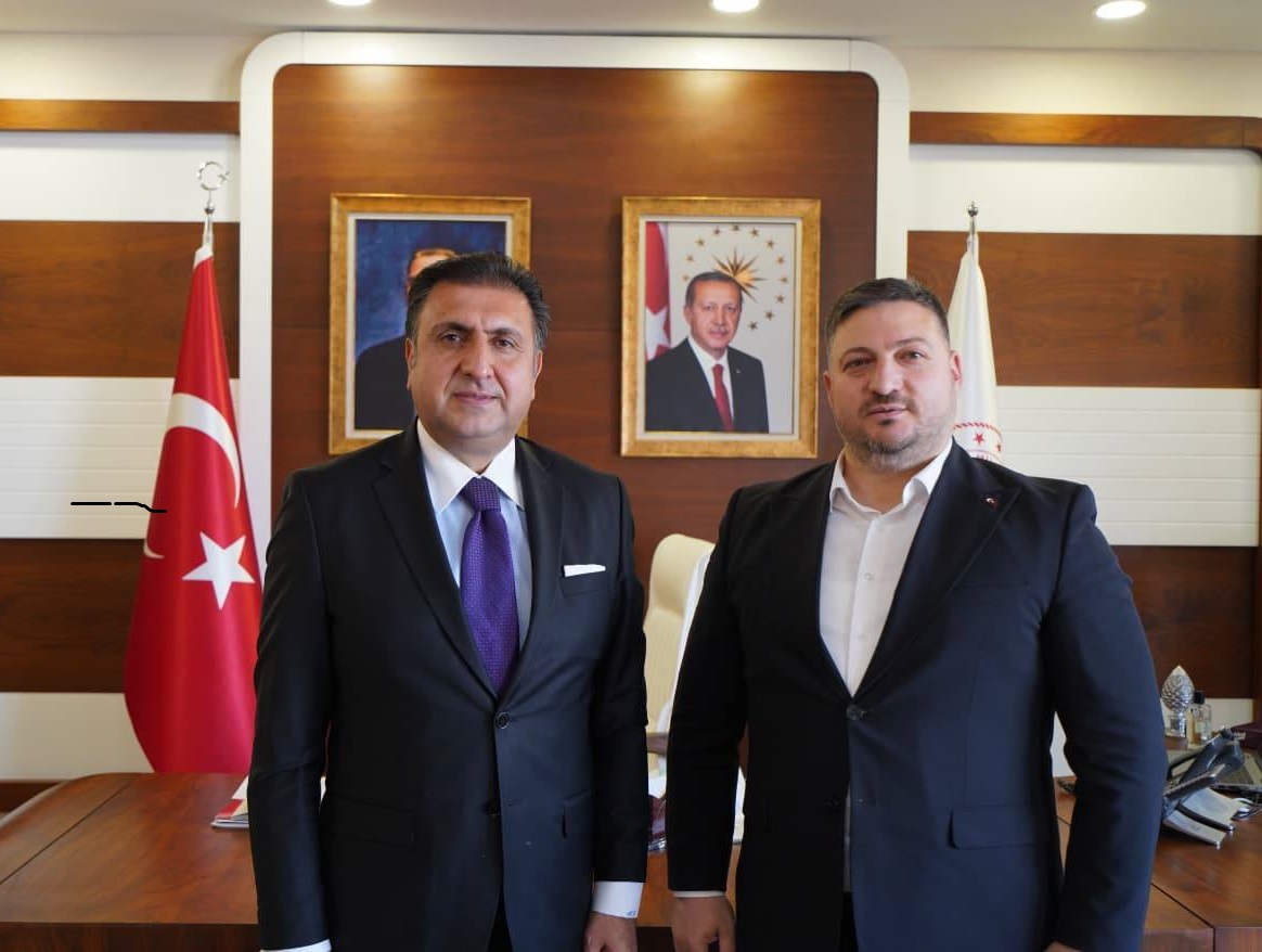 Sancaktepe’de Eğitim Çalışmalarını Görüşmek Üzere İstanbul İl Millî Eğitim Müdürümüzü Ziyaret Ettik