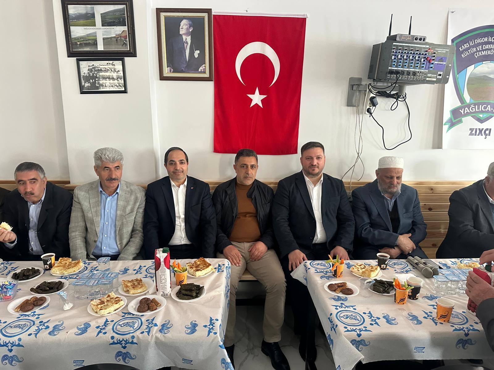 Kars Digor Yağlıca Köyü Derneği Açılışına Katıldık