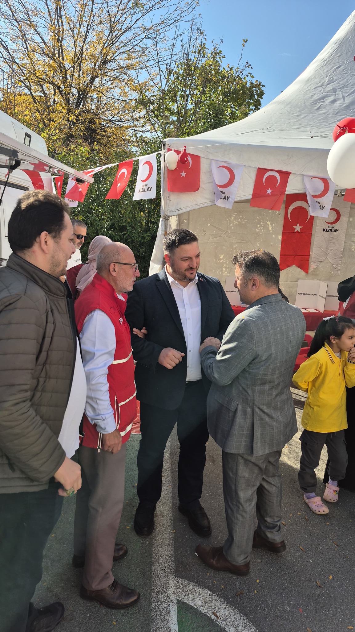 AK Parti Sancaktepe Teşkilatı’ndan Kızılay Kan Bağışı Kampanyasına Destek