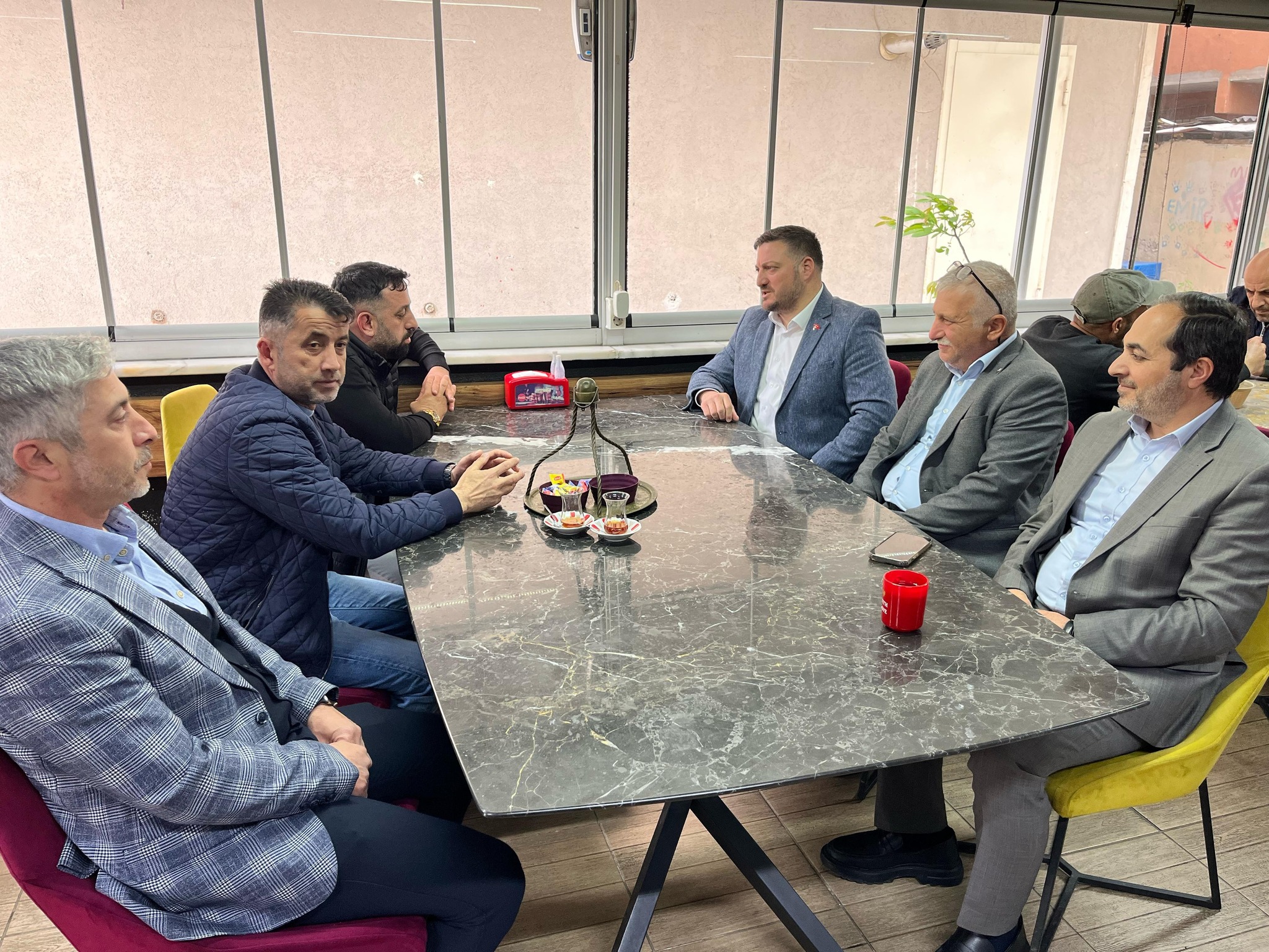 Tonyalı Cafe Restoran’a Ziyaret