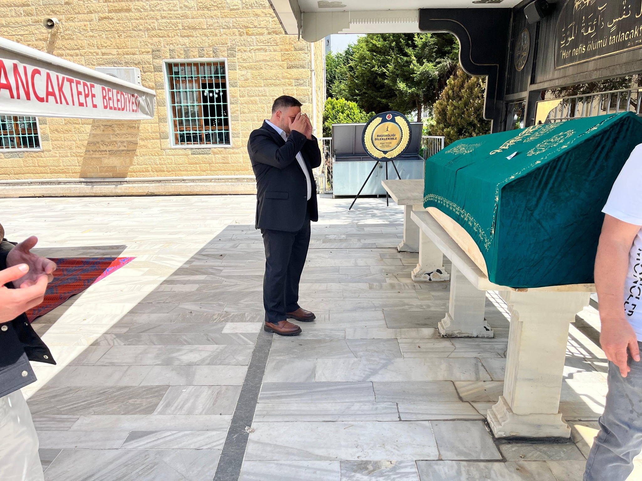 Cahit Dilber’in Cenaze Merasimine Katıldık