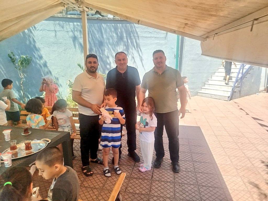 Temiz kalplerde filizlenen her güzel değer, yarınlara umut taşımaya devam ediyor.