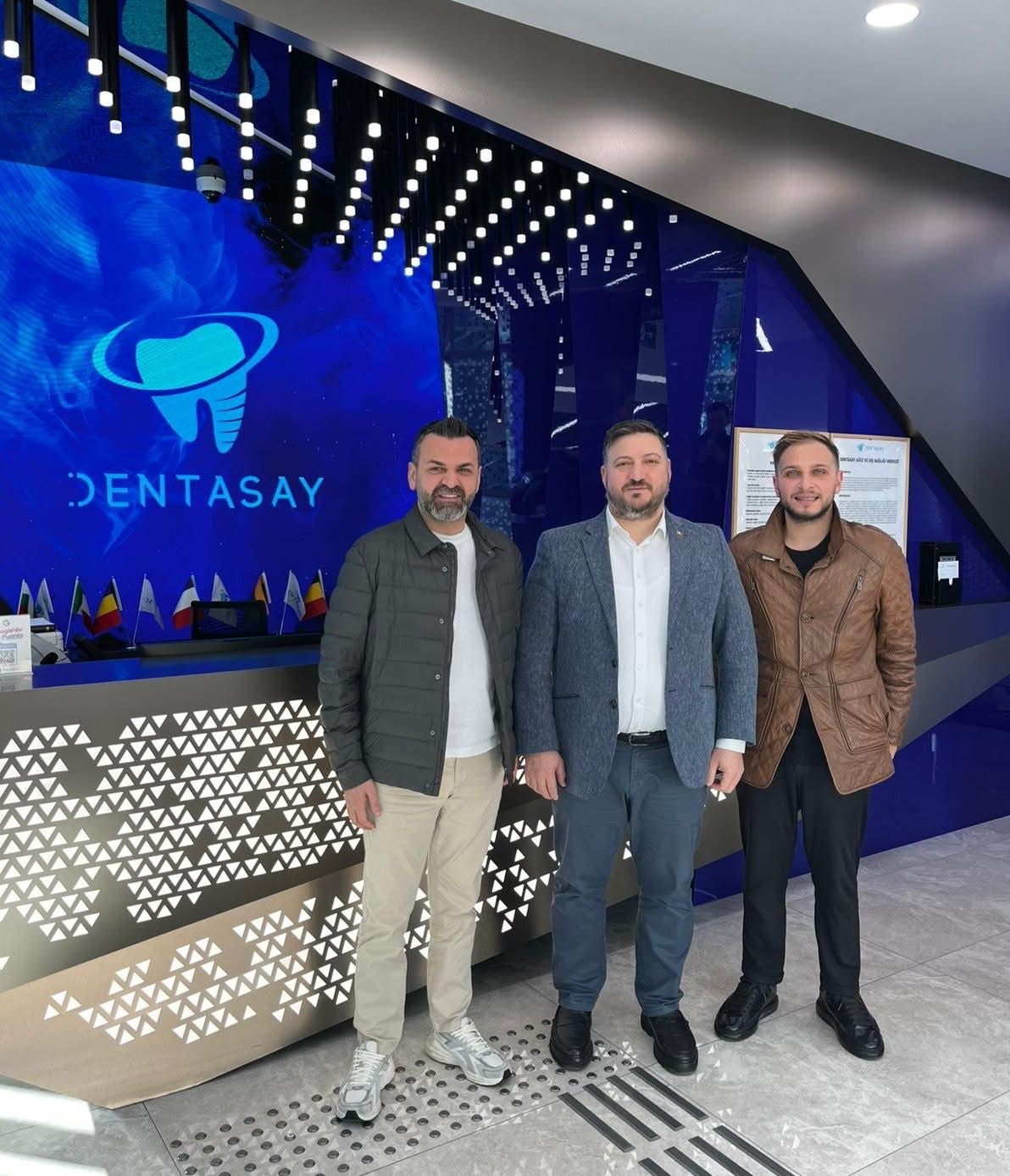 AK Parti Sancaktepe İlçe Başkanlığı’ndan Dentasay’a Ziyaret