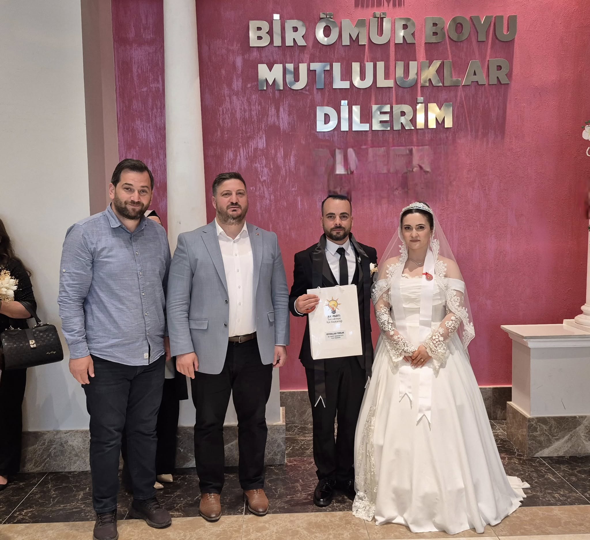 Huzurlu Bir Yuva, Hayırlı Bir Adım