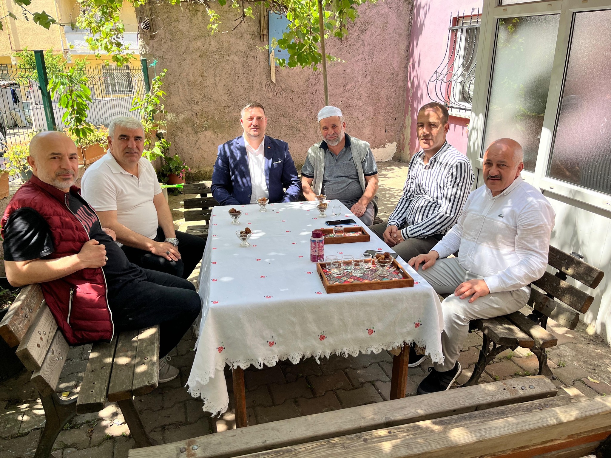 Kanaat Önderimiz Şevket Uğur’un Hanesine Ziyaret