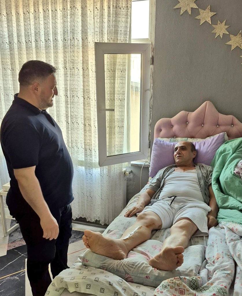 “Her ziyaret bir vefa, her dua bir şifadır.”