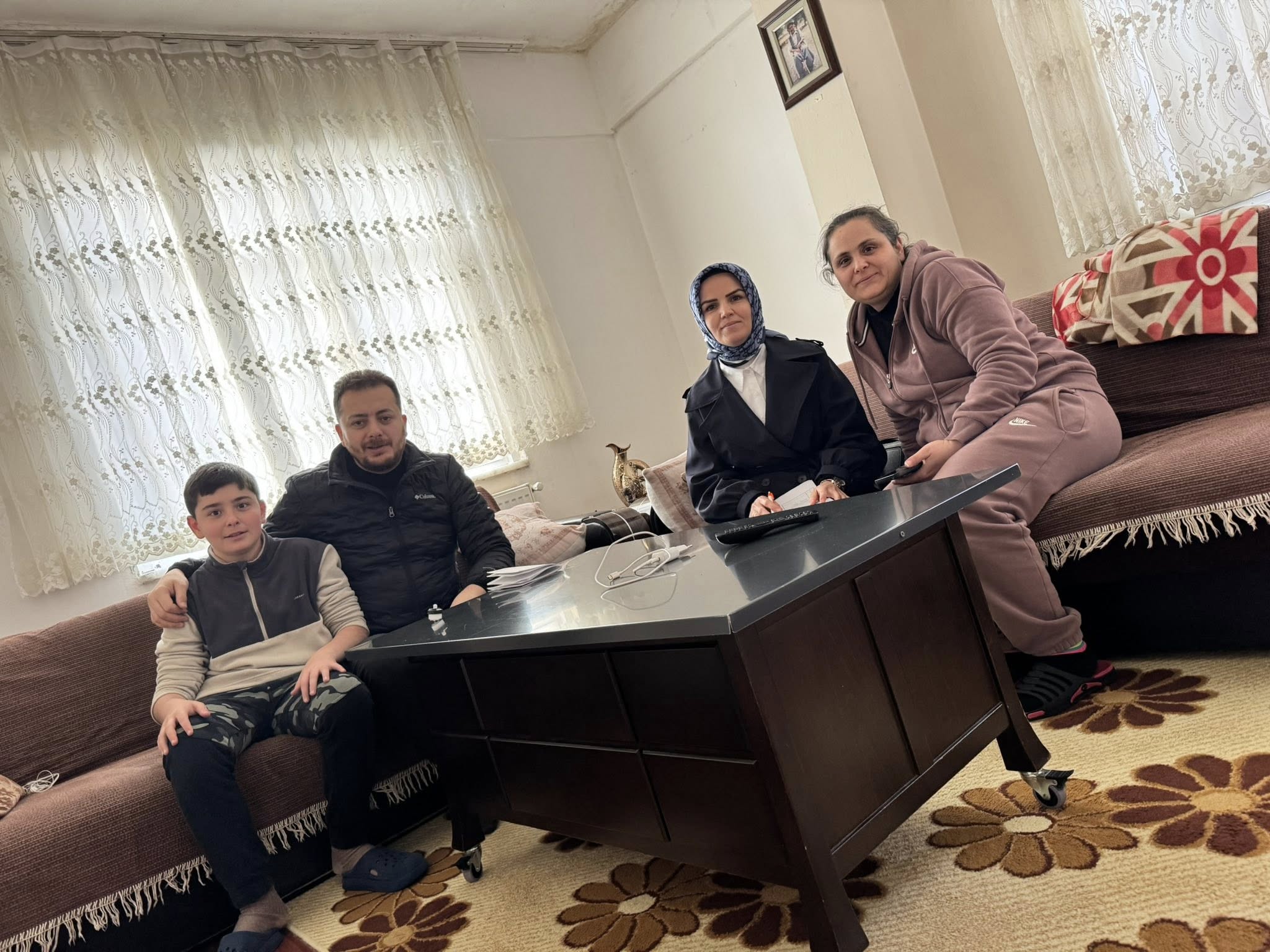 İnönü Mahallesi’nde Ramazan Ziyareti Gerçekleştirildi