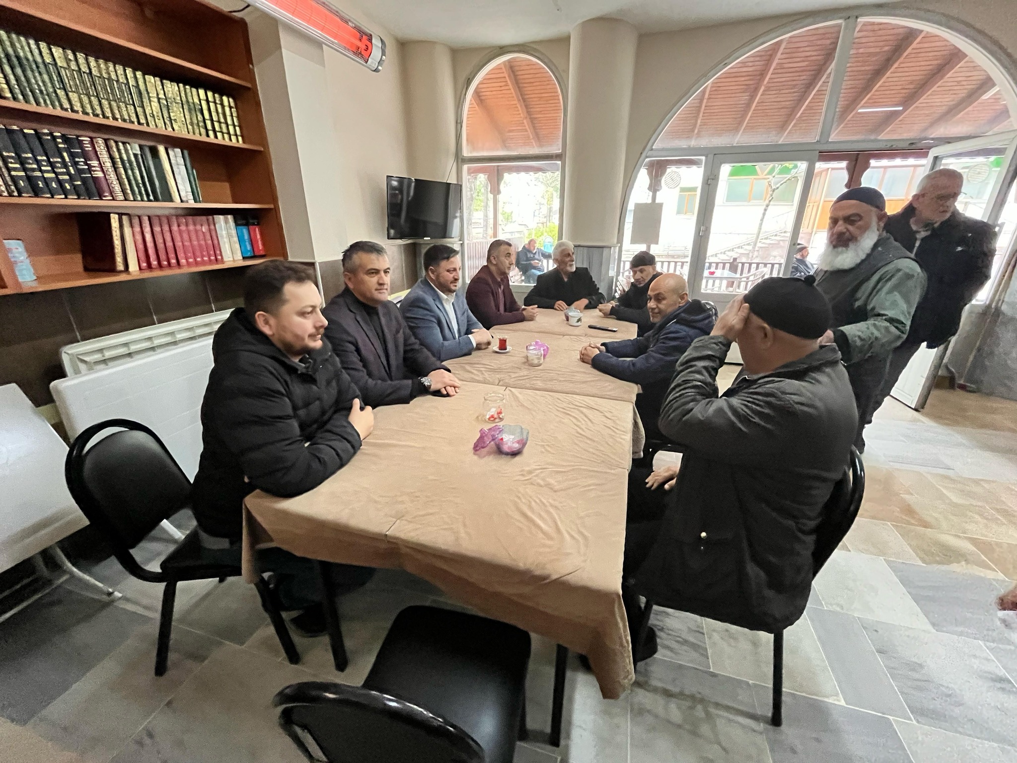 Hacı Hakkı Sauhan Camii’nde Cemaatimizle Buluştuk