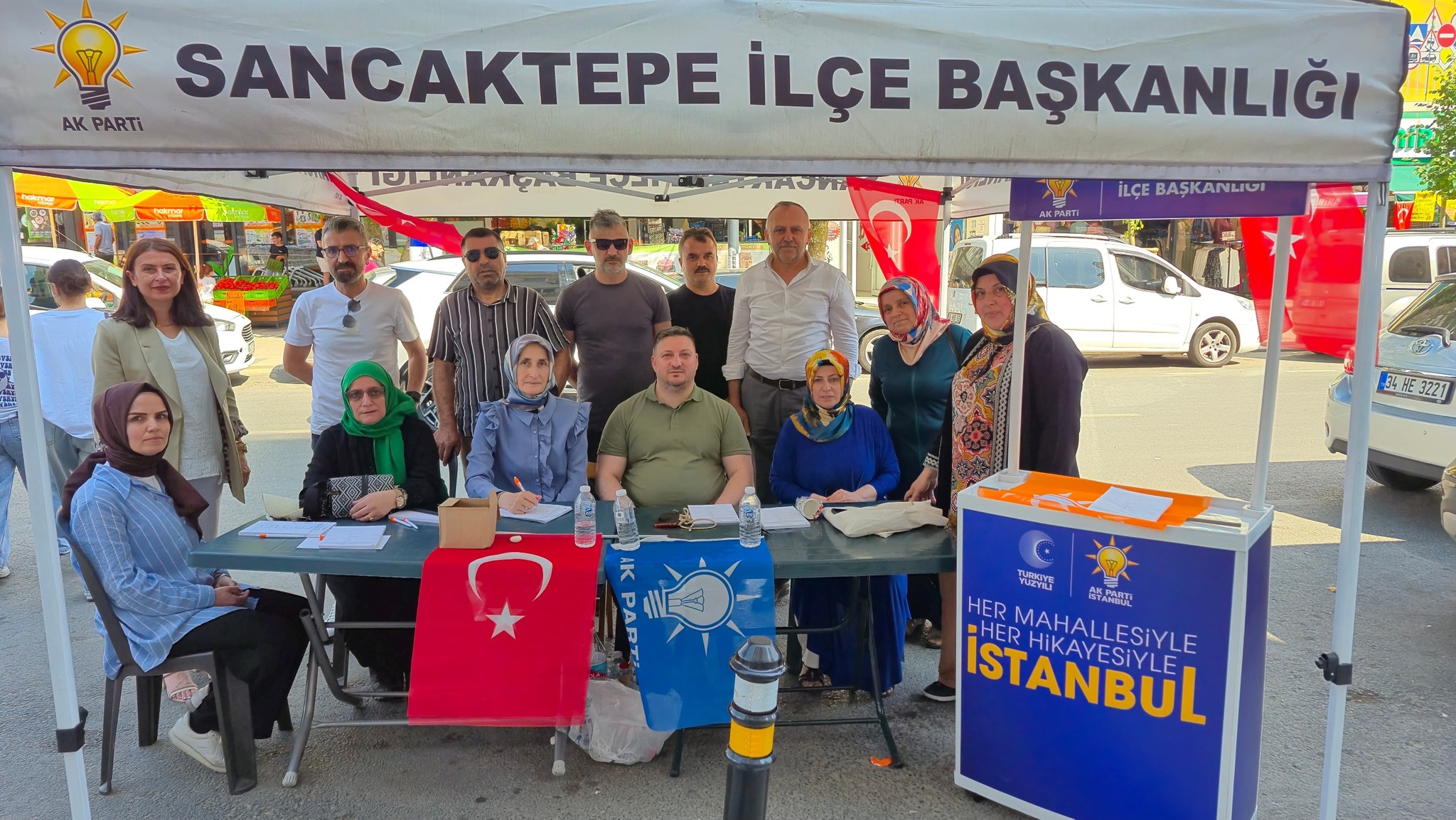 “Gönüllere dokunarak, Türkiye Yüzyılı’na birlikte yürüyoruz.”