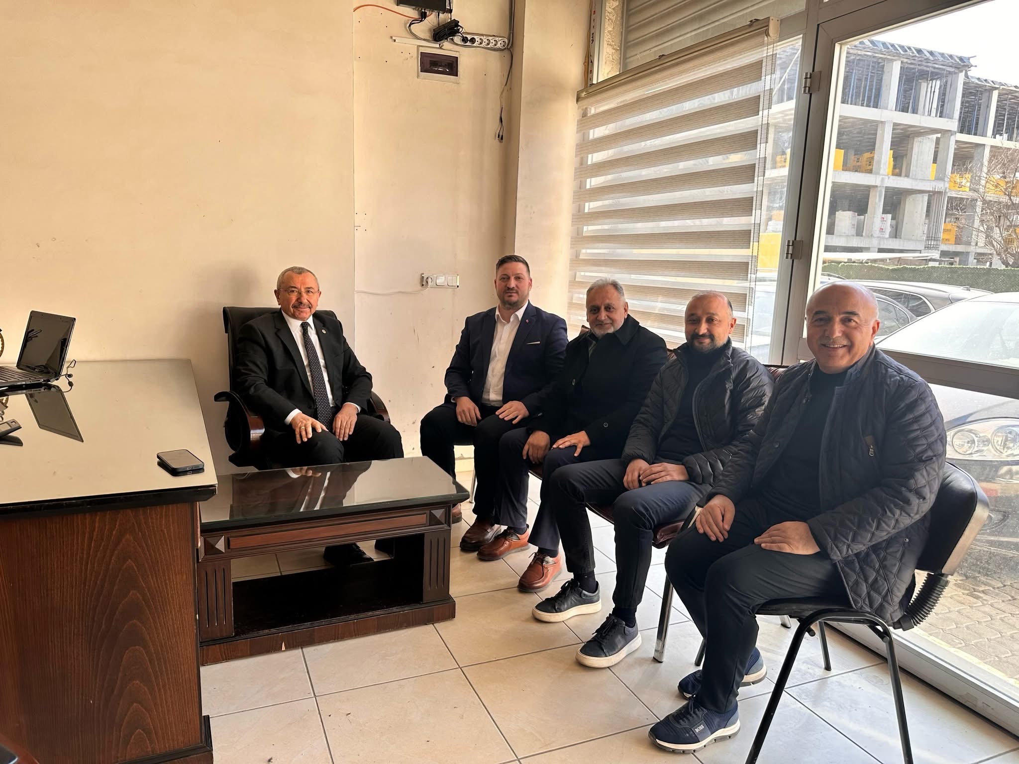 Hasan Hüseyin Gök Bey’e Taziye Ziyaretimiz