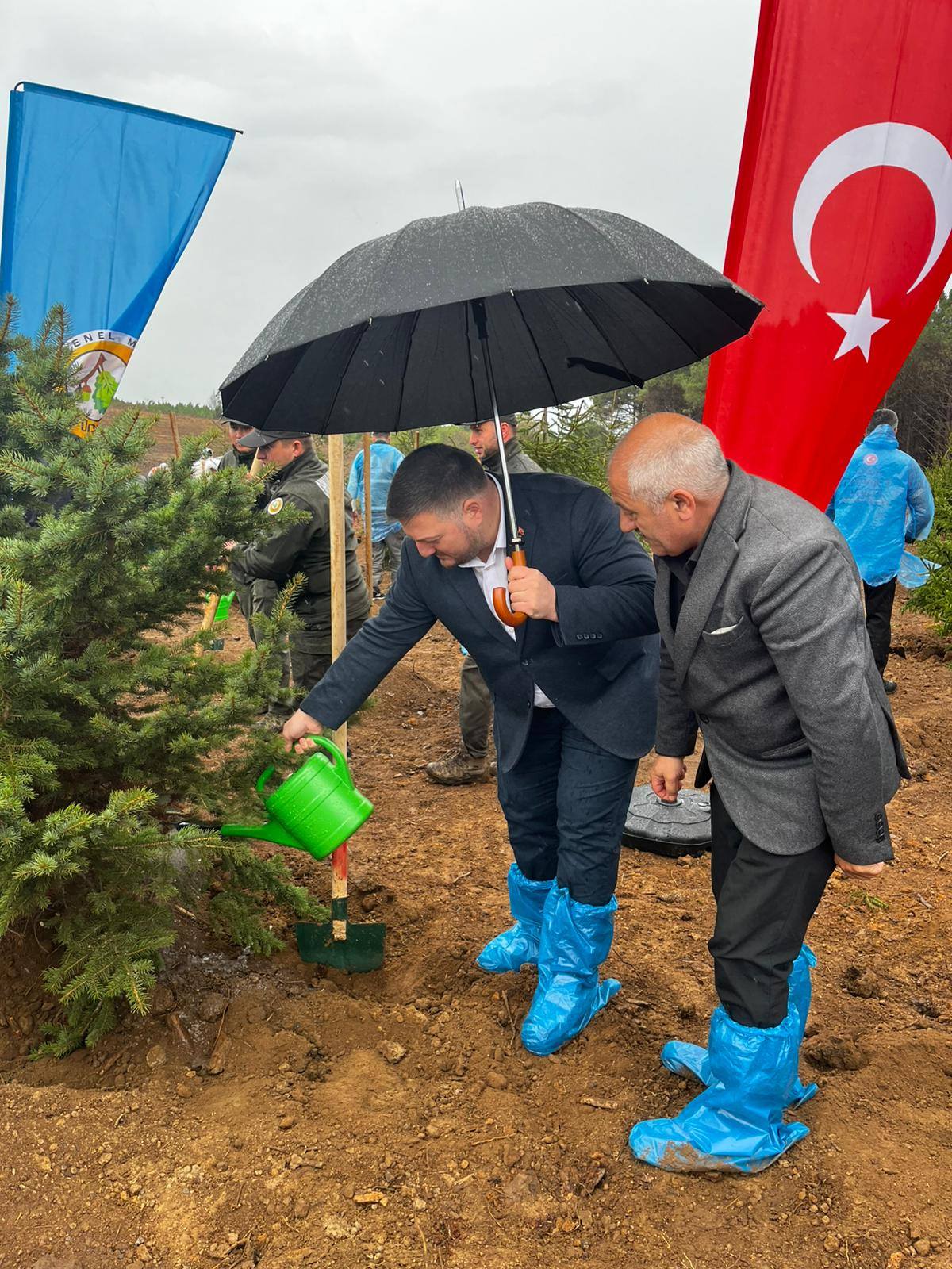 Geleceğe Nefes Olmak Üzere 11 Kasım Milli Ağaçlandırma Gününde Fidan Diktik 🌳