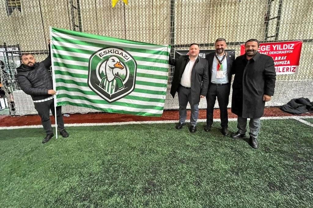 Mücadele Öncesi Destek: Sporcularımıza Başarılar Diliyoruz