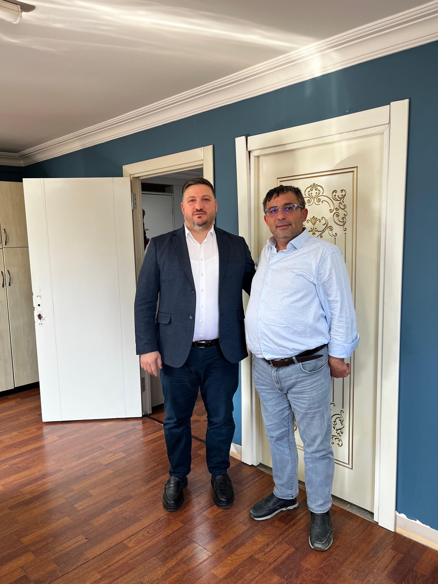 AK Parti Sancaktepe Teşkilatı’ndan Üretime Katkı Sunan İş İnsanına Ziyaret