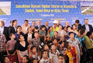 Sancaktepe'ye İki Büyük Proje