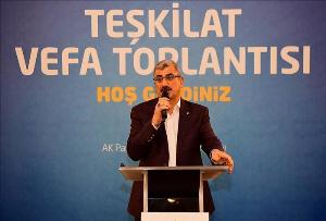 Teşkilat Vefa Toplantısında, görev almış teşkilat mensuplarımızla buluştuk.