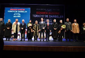 Dünden Bugüne Türkiye ‘de Darbeler Programı