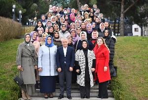 Kadın Kollarımız ile İstişarelerde Bulunduk