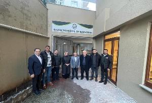 İLÇEMİZ GENELİNDE VEFA ZİYARETLERİMİZ  