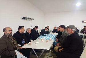 İLÇEMİZ GENELİNDE TAZİYE VE CENAZE ZİYARETLERİMİZ