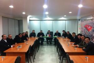 TANITIM VE MEDYA BİRİMİ TOPLANTISI GERÇEKLEŞTİRİLDİ.