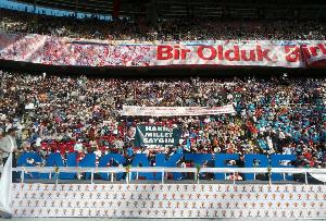 İŞTE USTA... İŞTE ARENA...