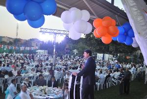 AK PARTİ SANCAKTEPE AİLESİ İFTARDA BULUŞTU.