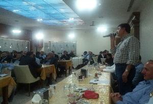 SANDIK KOORDİNATÖRLERİ İLE TOPLANTI YAPILDI.